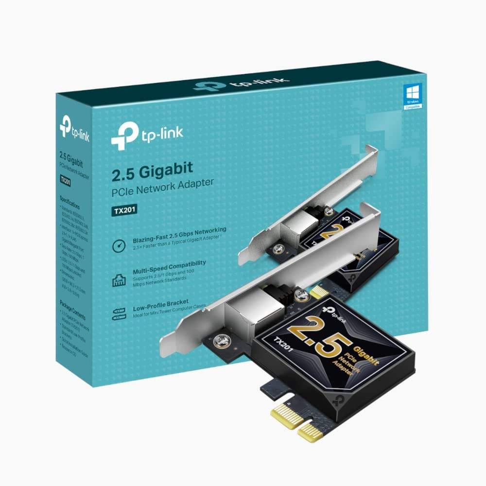 Mrežna kartica PCI Express 2.5 Gigabit TP-LINK TX201
