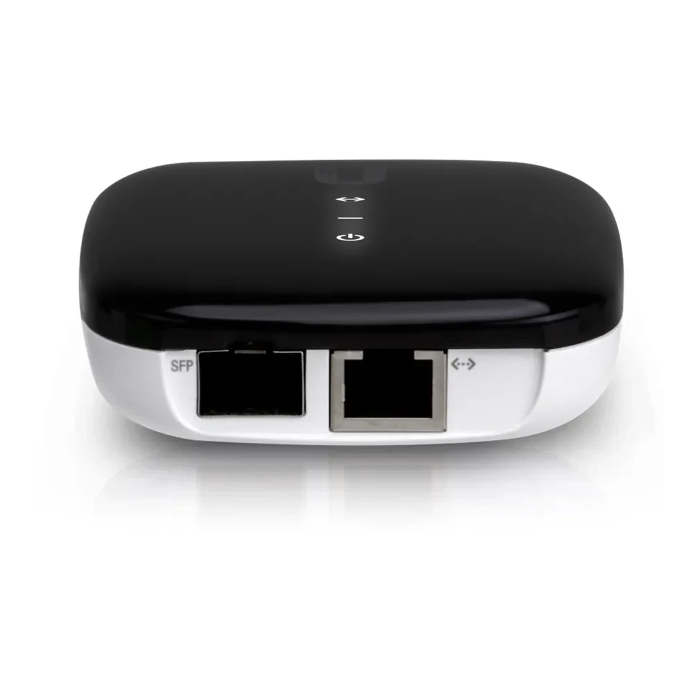 Konverter media UBIQUITI SFP 1G RJ45 POE