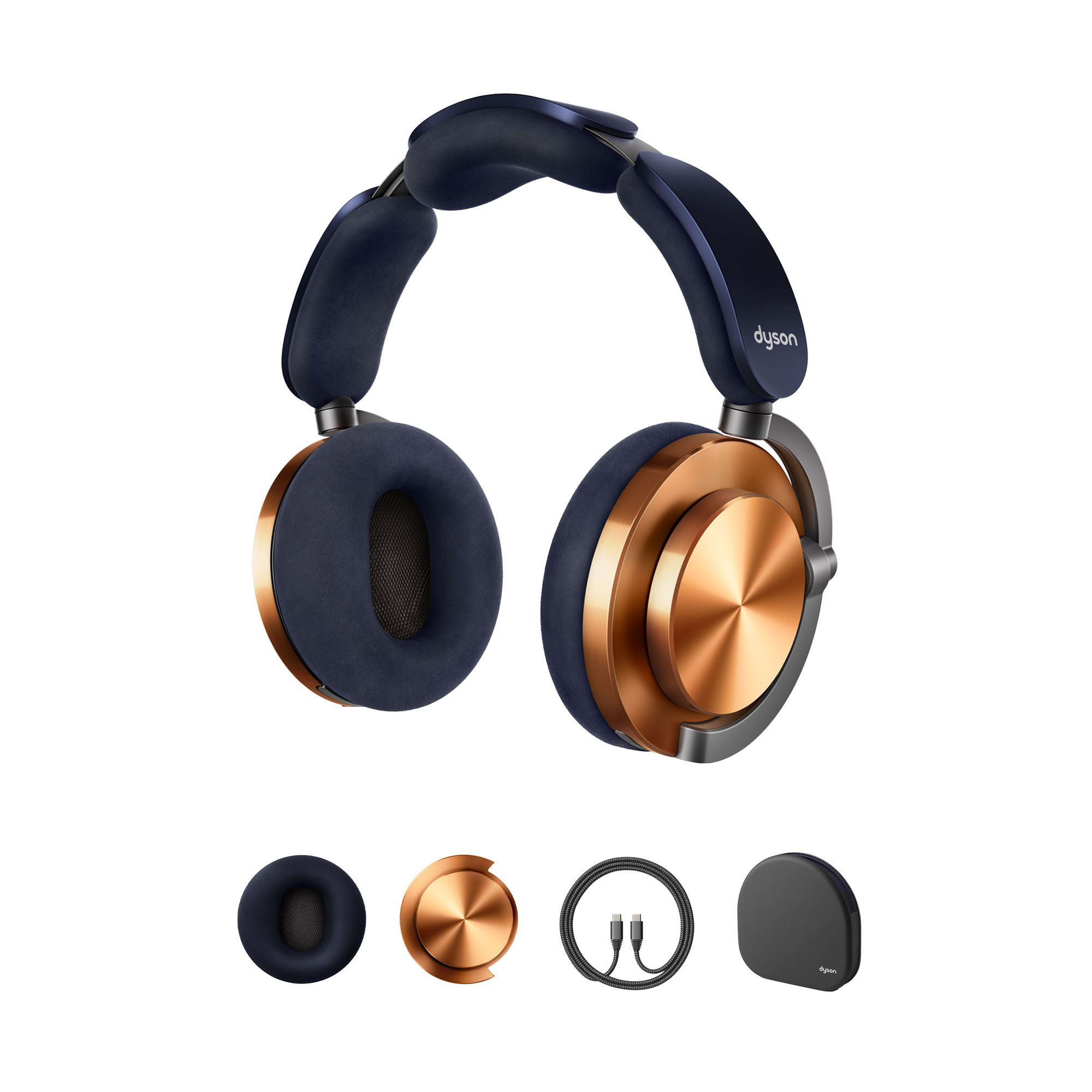 Slušalice DYSON OnTrac CNC Copper