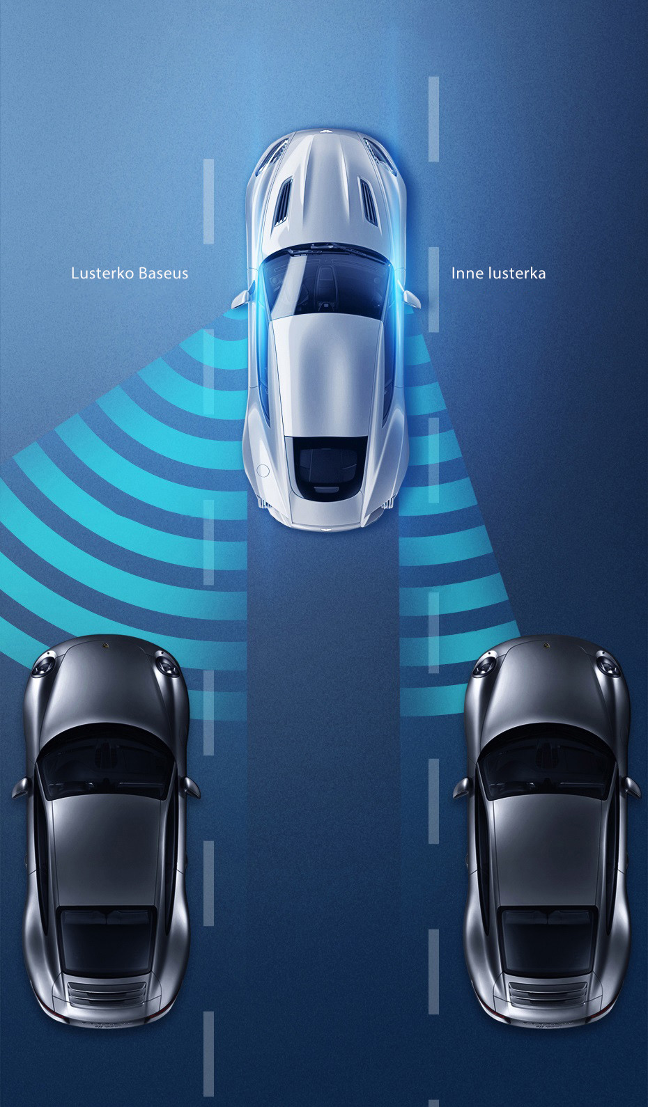 Pomoćni retrovizor za mrtve uglove BASEUS ACMDJ-01