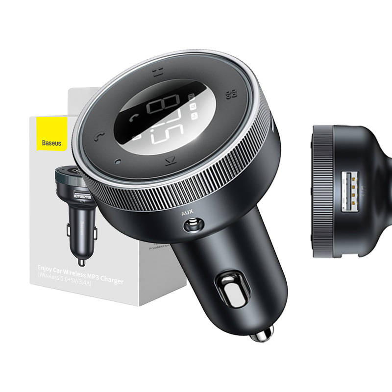 Bluetooth FM transmiter BASEUS Enjoy CCLH-01