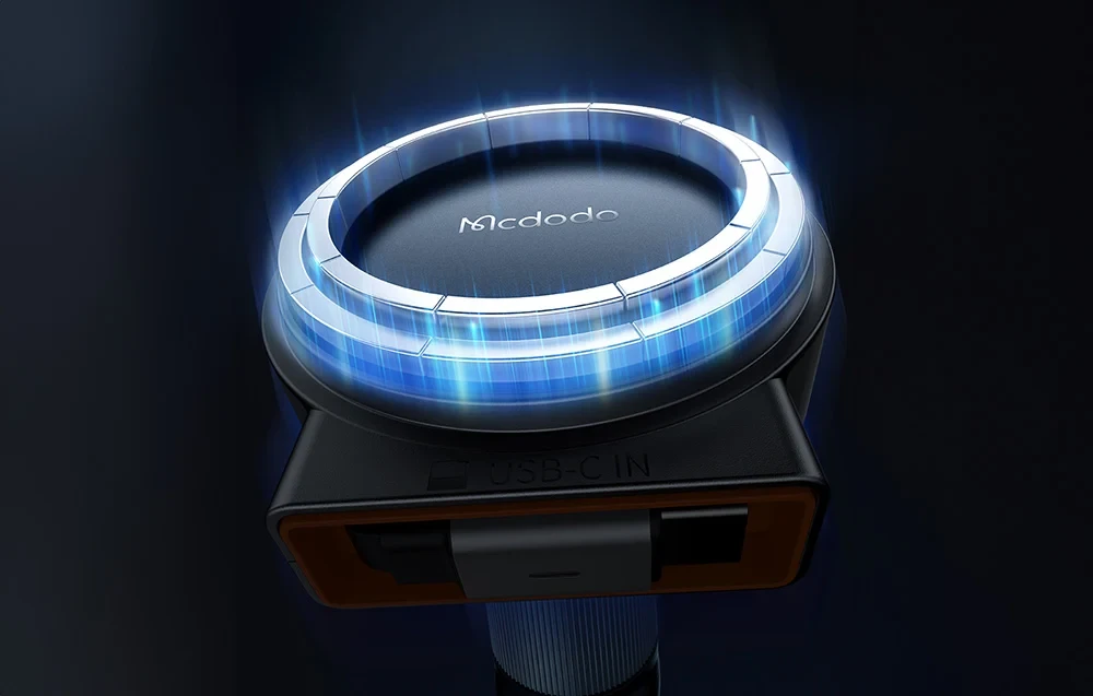 Auto nosač za telefon sa bežičnim punjenjem 15W MCDODO