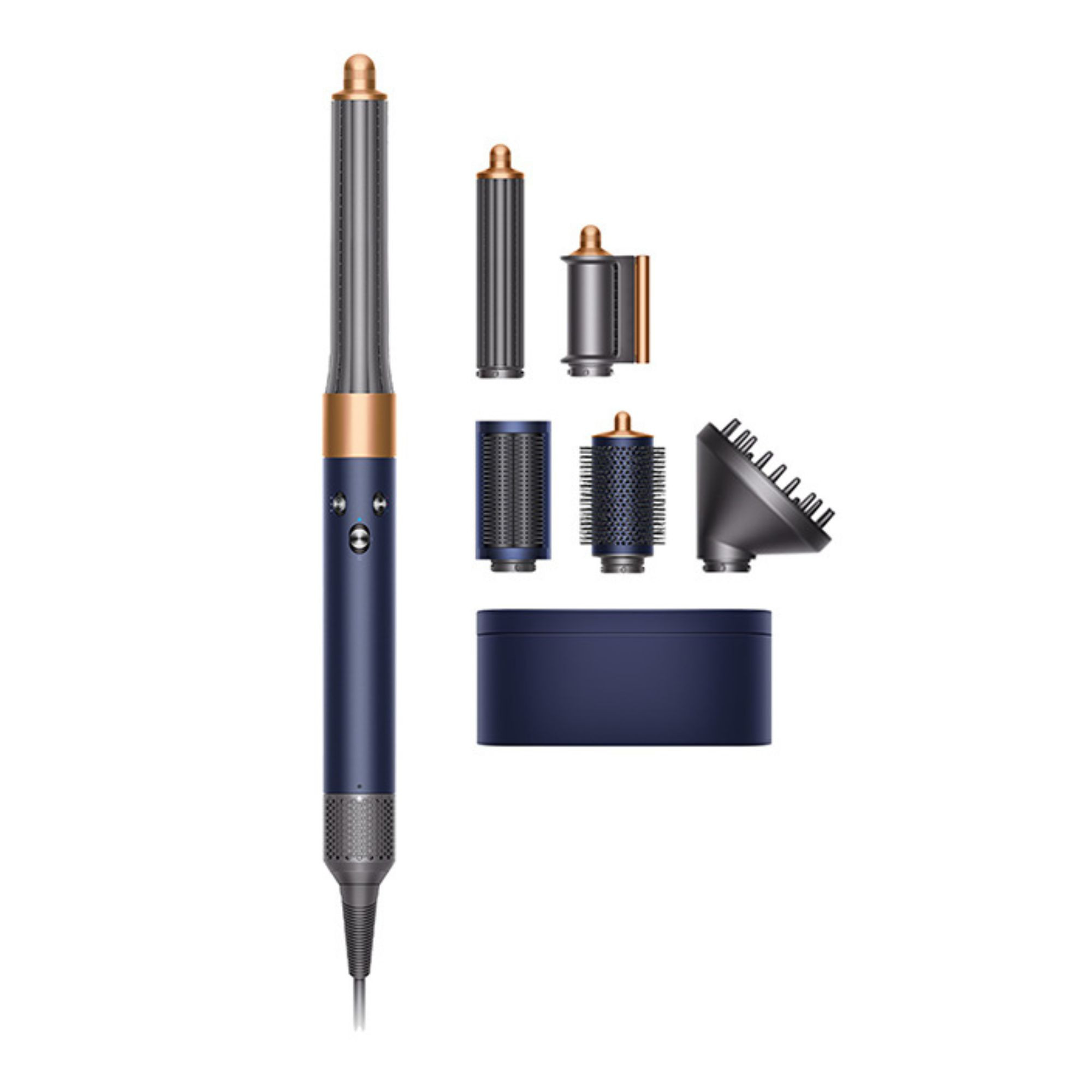 Uvijač za kosu DYSON Airwrap Complete Prussian Blue/Rich Copper Long Volumise