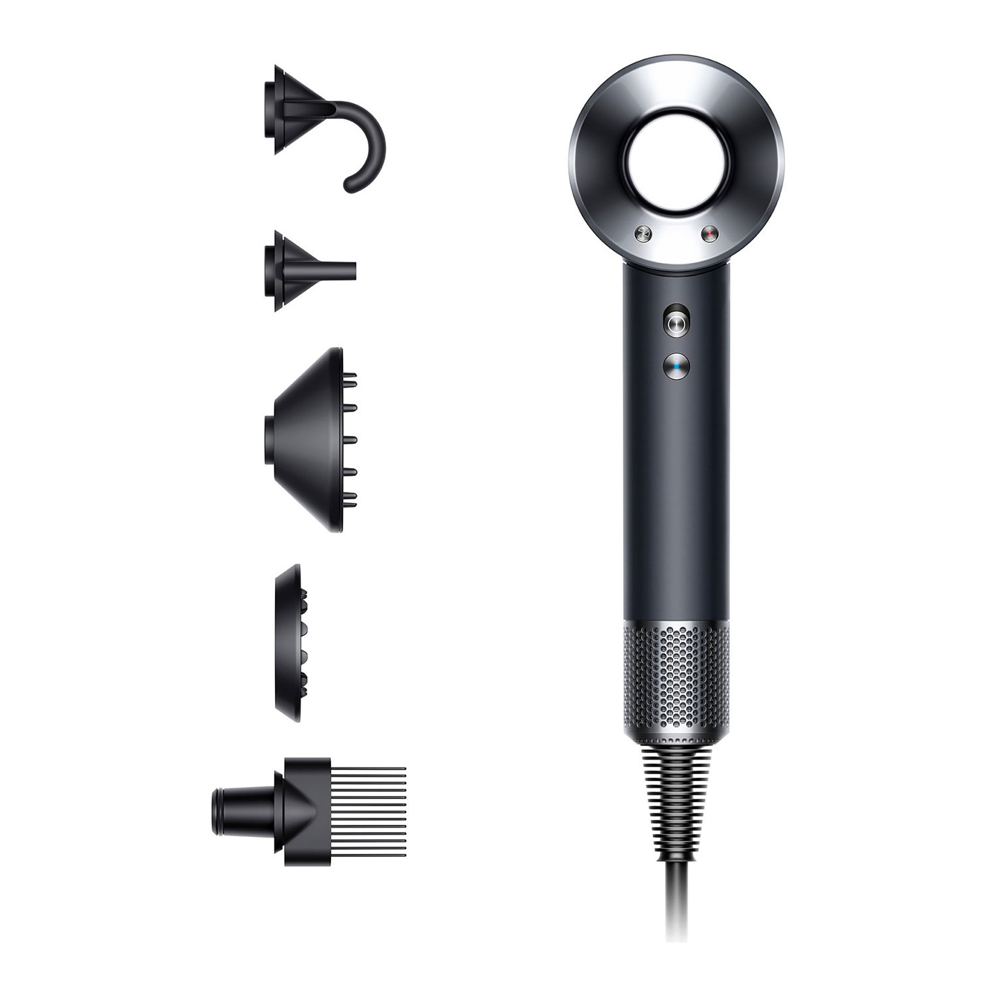 Fen za kosu DYSON Supersonic HD07 Black/Nickel