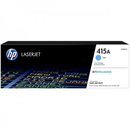 Toner HP W2031A 415A cyan