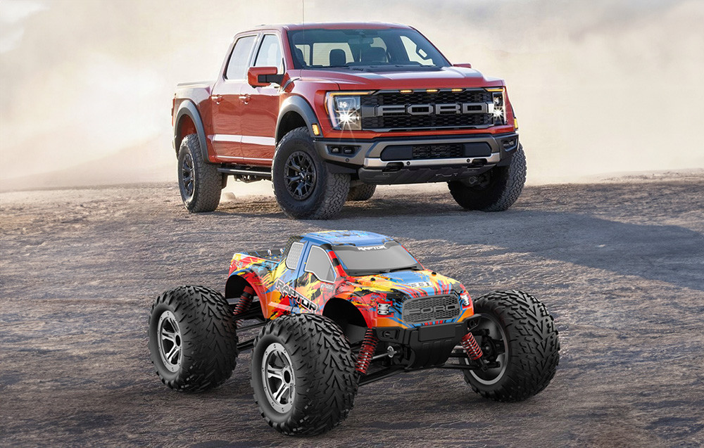 Moćni super brzi autić sa daljinskim upravljačem FORD F-150 Raptor