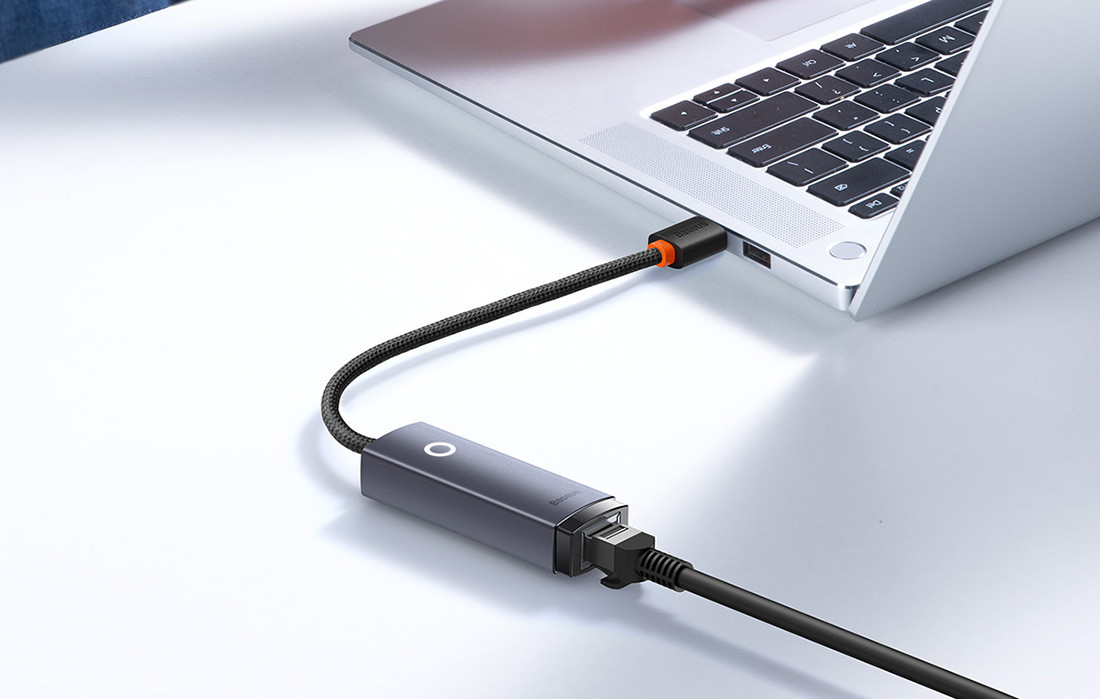Mrežni adapter USB-A na RJ45 gigabitni BASEUS WKQX000113