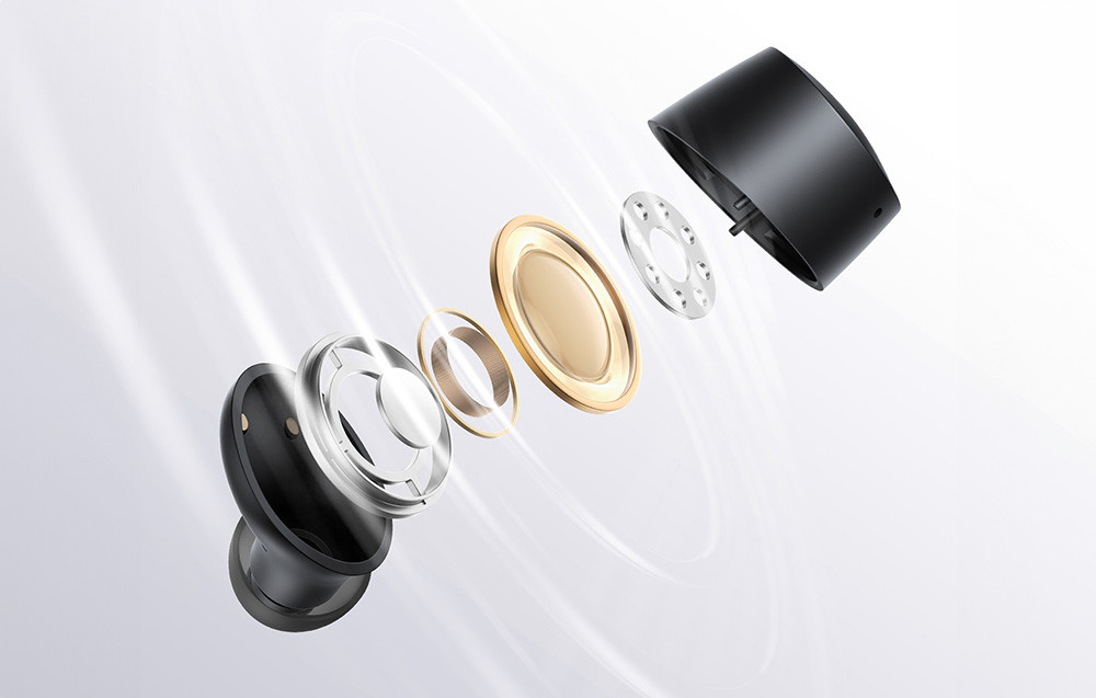 Bežične bluetooth TWS slušalice BASEUS Bowie E18 crne