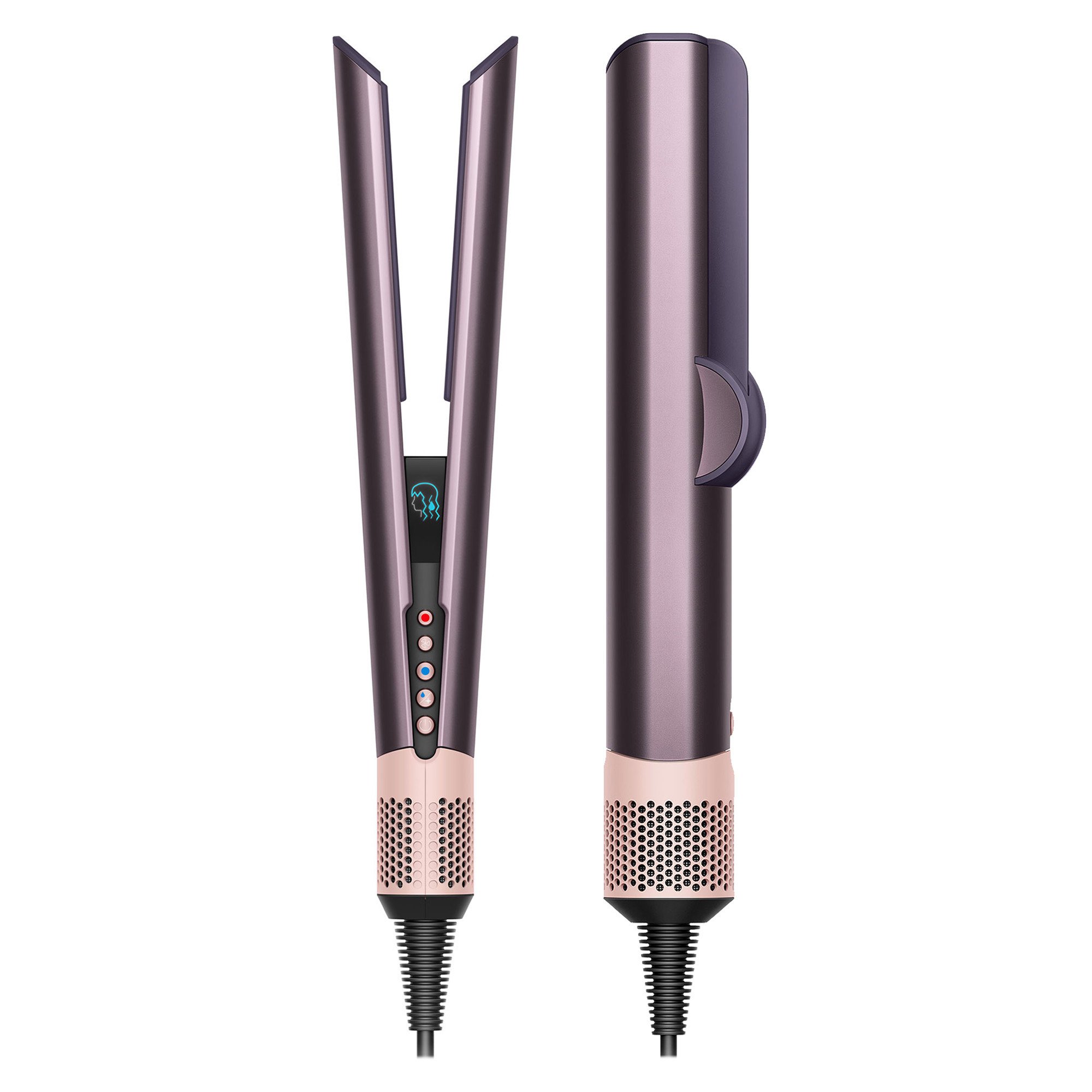 Pegla za kosu DYSON Airstrait Jasper Plum Limited Edition