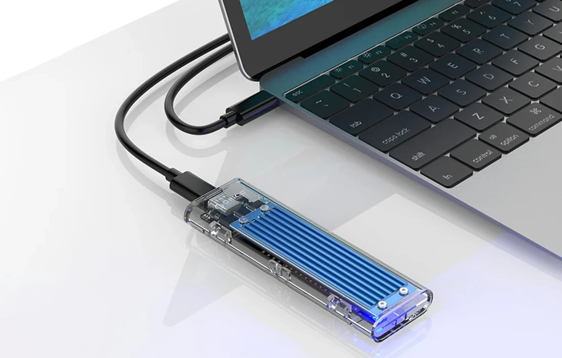 SSD M2 kućište USB-C ORICO TCM2-C3-BL-BP