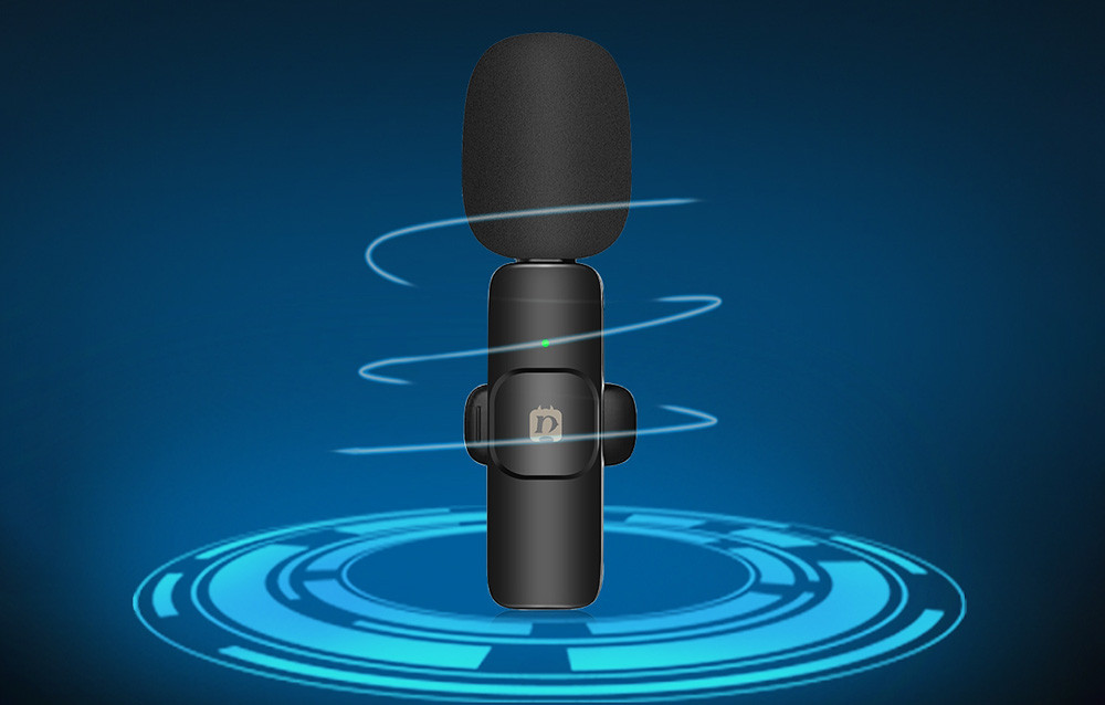 Bežični mikrofon USB-C PULUZ PU3151B SET 2/1