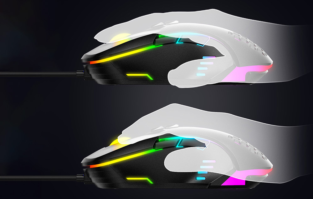 Gaming RGB miš ONIKUMA CW902 crni