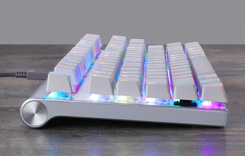 Gaming RGB tastatura MOTOSPEED CK101 bijela