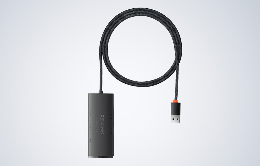 USB-A HUB BASEUS 4u1 1m