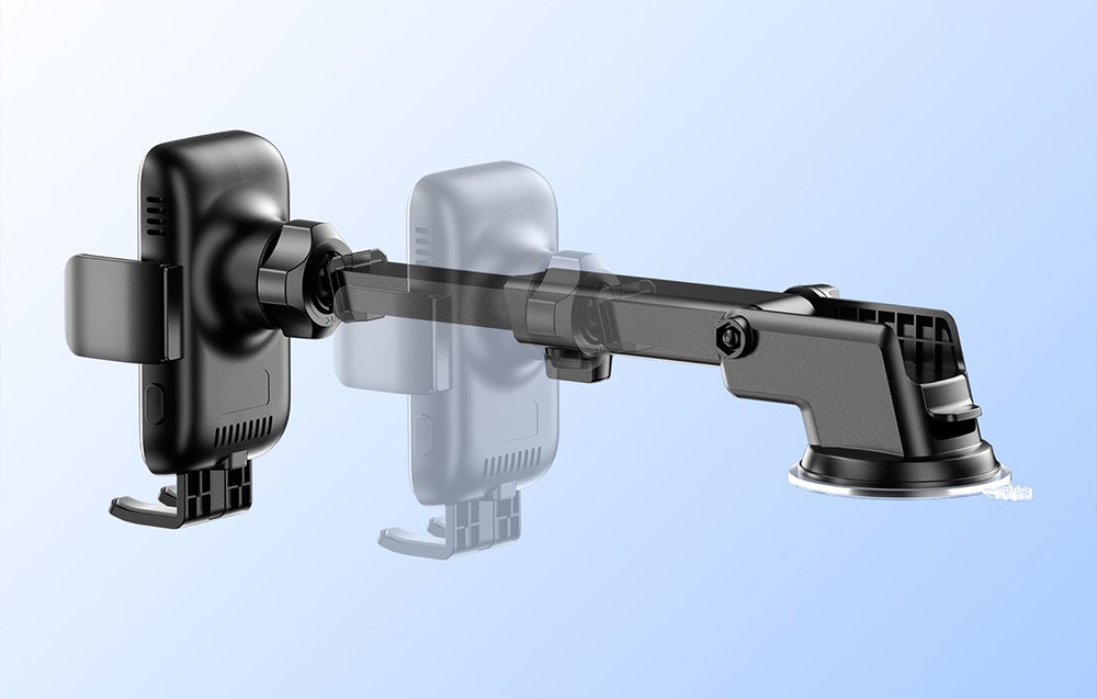 Auto nosač za telefon sa bežičnim punjačem 15W JOYROOM JR-ZS245