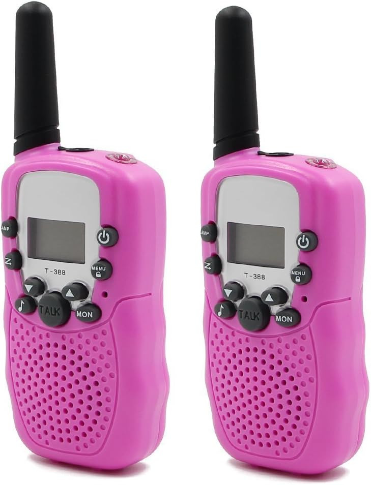 Mini radio stanice walkie talkies za djecu pink SET 2/1