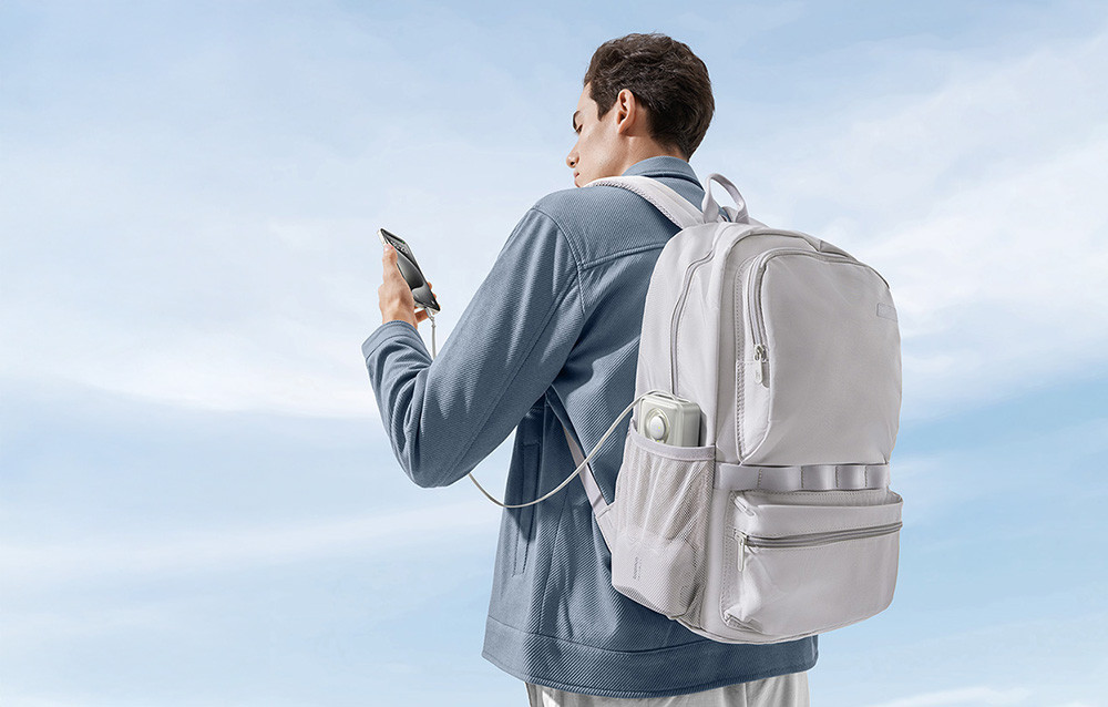 Prijenosni punjač powerbank sa USB-C kablom 65W 20000mAh BASEUS