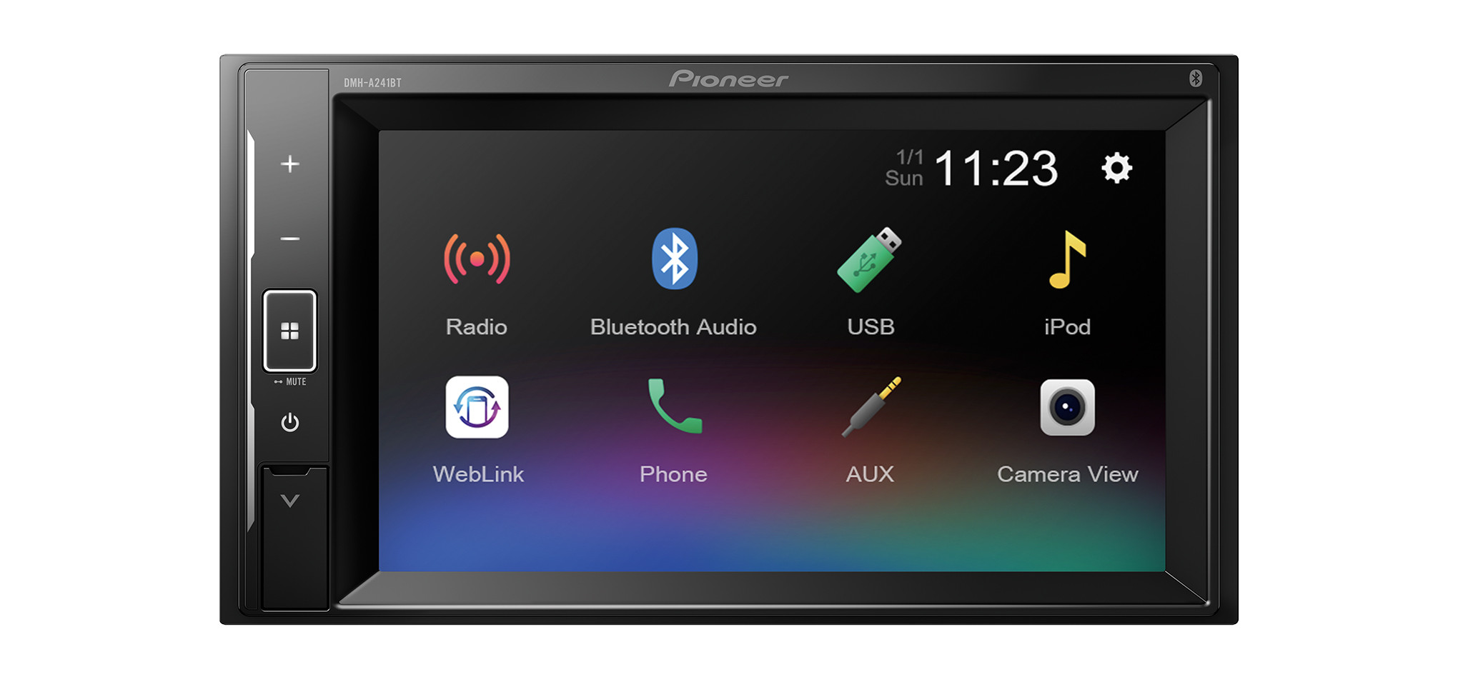 Auto player multimedija PIONEER DMH-A241BT