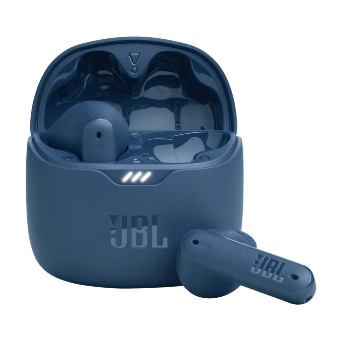 Bežične bluetooth slušalice JBL Wave Flex plave