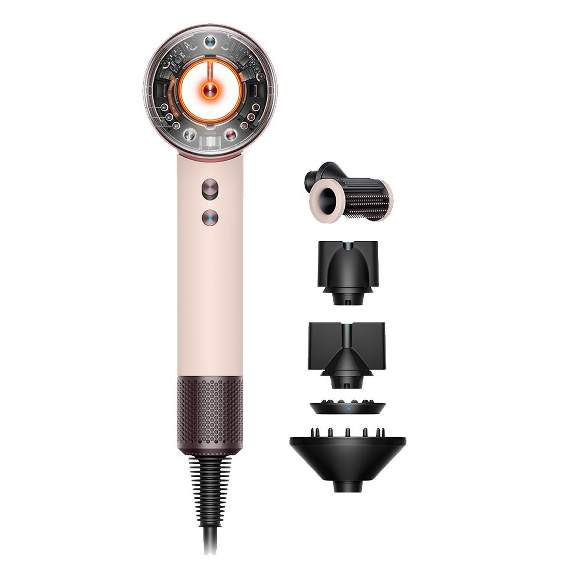 Fen za kosu DYSON Supersonic Nural HD16 Ceramic Pink/Rose Gold Straight+Wavy