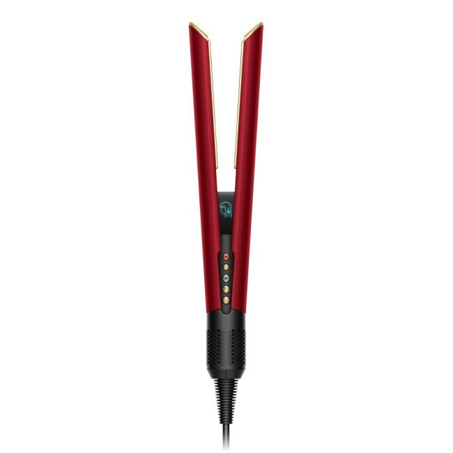 Pegla za kosu DYSON Airstrait SE Red Velvet/Gold