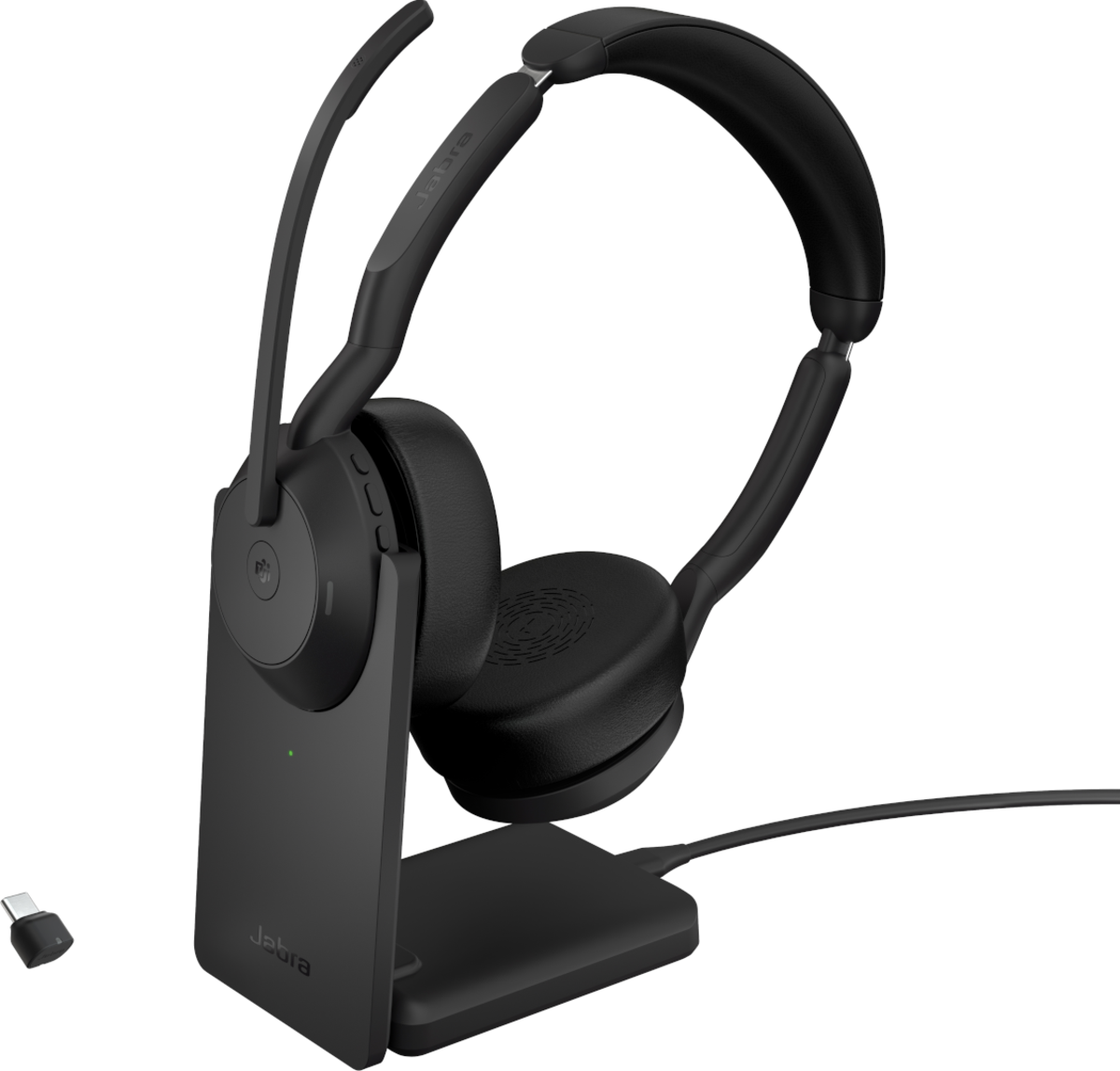 Bežične slušalice sa USB-C stalkom JABRA Evolve2 55 MS Stereo