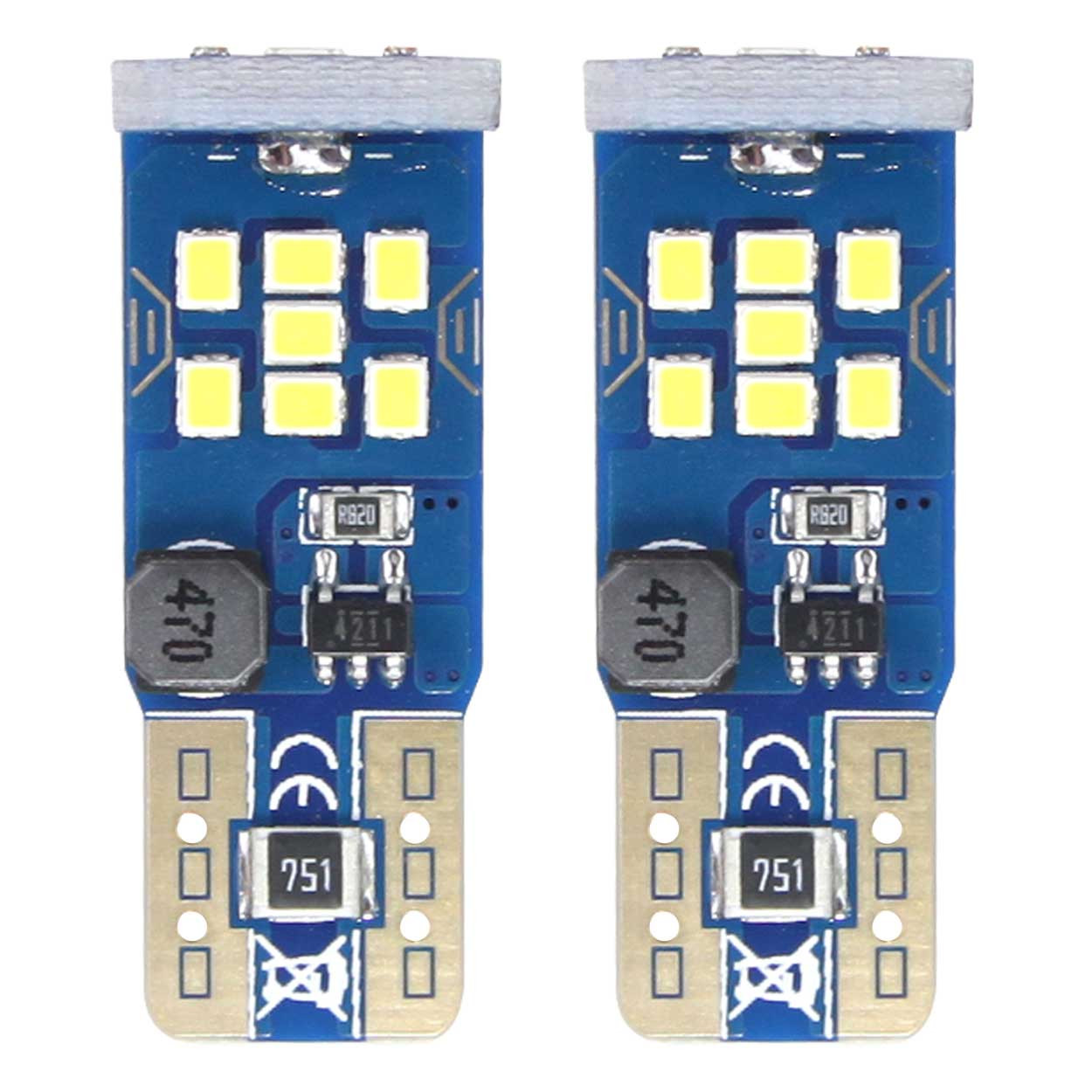 Auto sijalica T10 W5W LED UltraLight AMIO