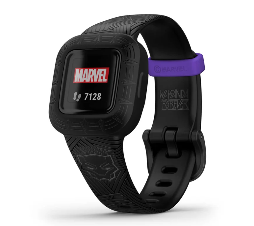 Pametni sat GARMIN Vivofit JR 3 Marvel Black Panther