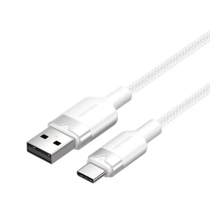 Kabal USB-A na USB-C 60W VENTION 1m bijeli