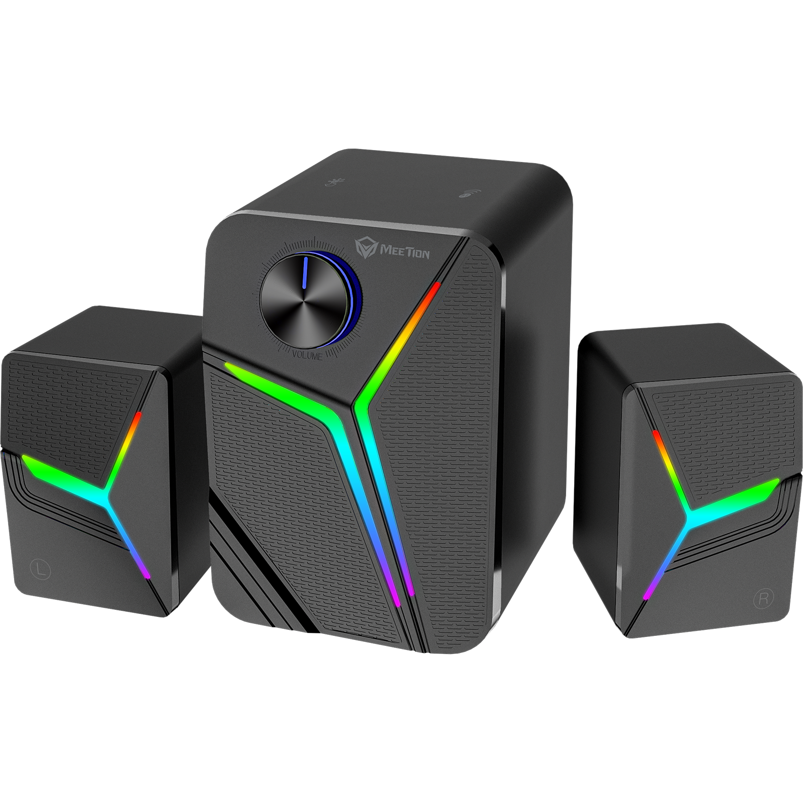 Gaming bluetooth zvučnici sa RGB osvjetljenjem MEETION SP2111