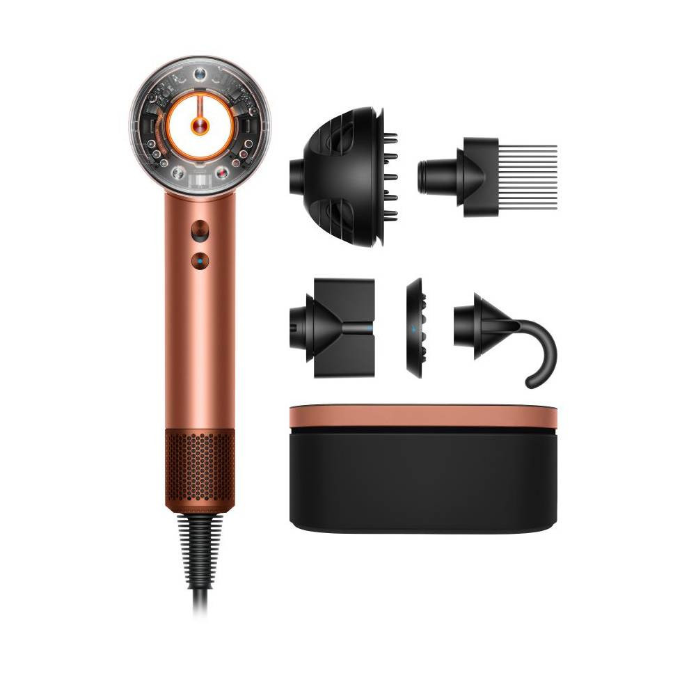Fen za kosu DYSON Supersonic Nural HD16 Amber Silk / Pink Champagne | Limited Edition
