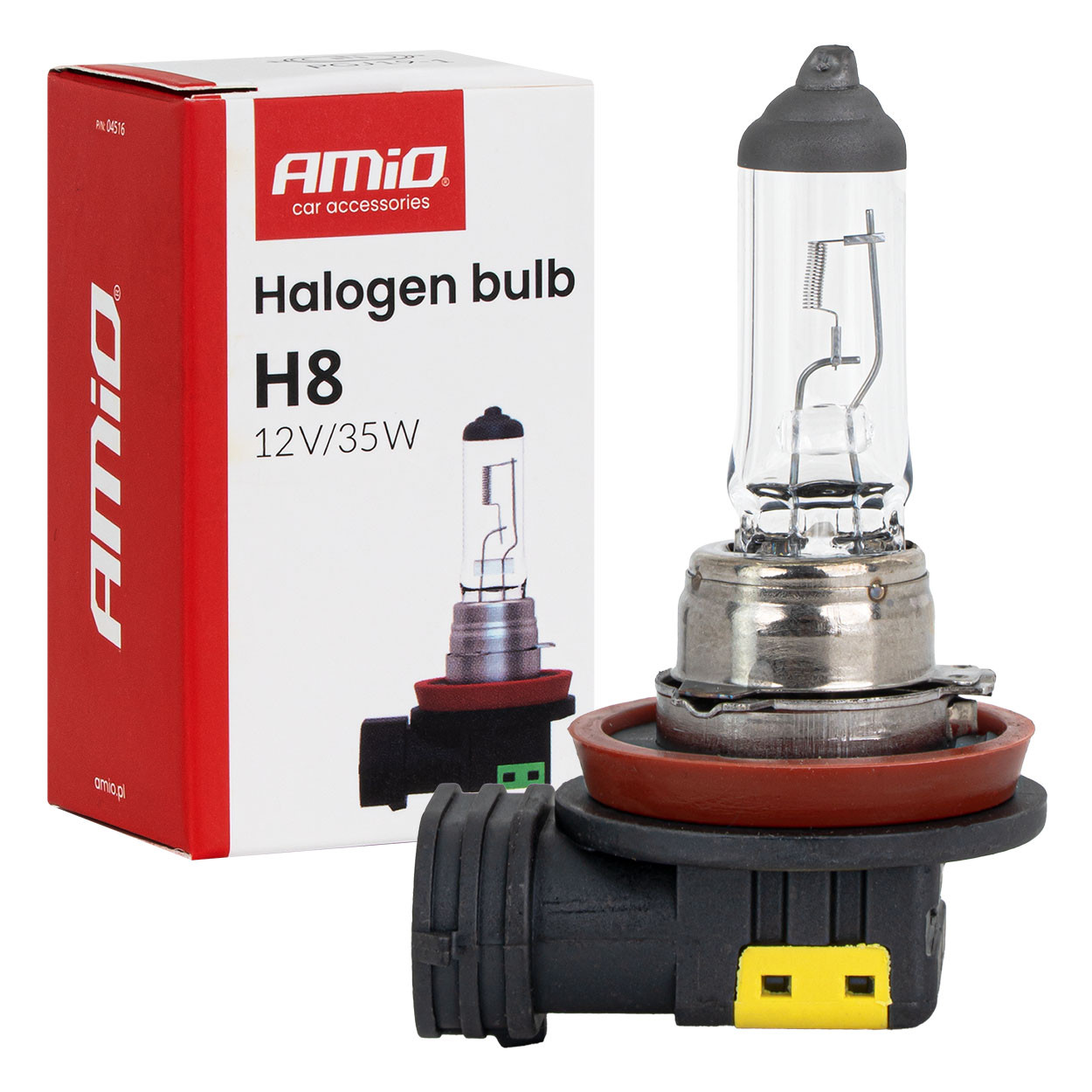 Auto sijalica halogena H8 PGJ19-1 AMIO