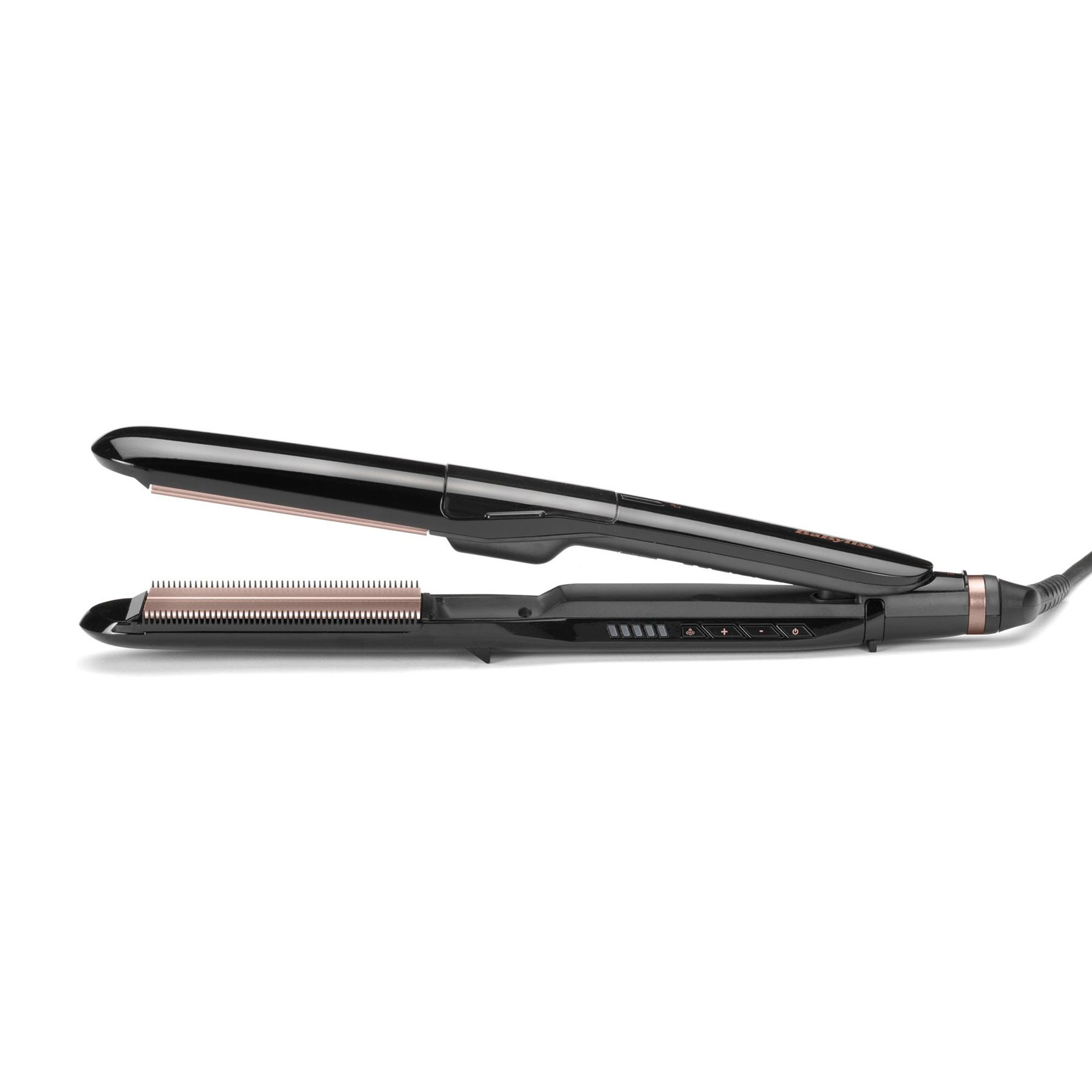 Parna pegla za kosu BABYLISS ST493E Steam Smooth 39mm