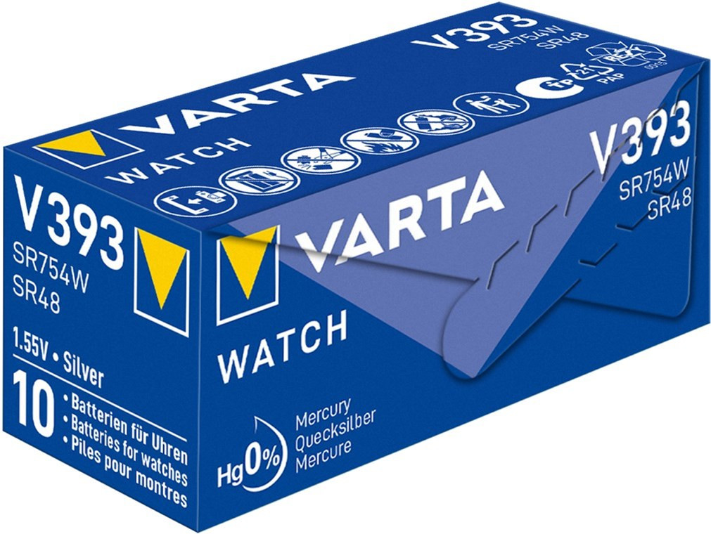 Baterija V393 VARTA