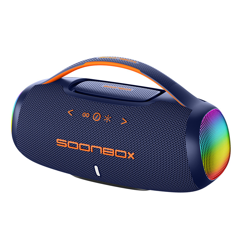 Prijenosni Bluetooth zvučnik SOONBOX S8000 plavi