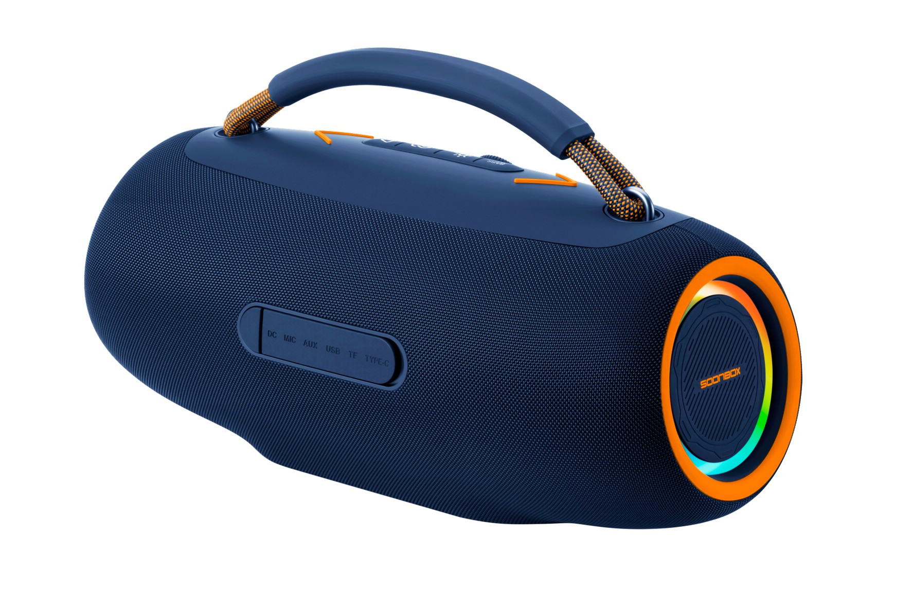 Prijenosni Bluetotoh zvučnik SOONBOX S9702MAX plavi