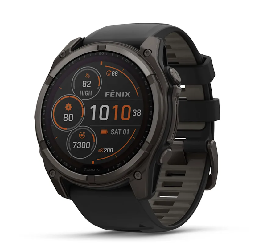 Pametni sat GARMIN FENIX 8 Solar Sapphire Black