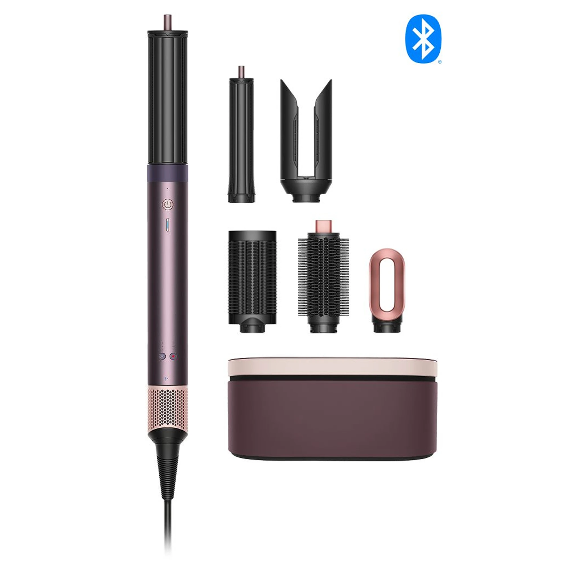 Uvijač za kosu DYSON Airwrap Co-anda2x Jasper Plum Straight+Wavy