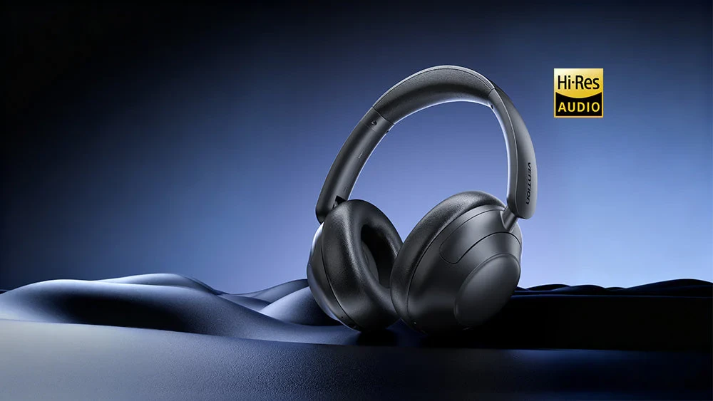 Bežične Bluetooth slušalice sa mikrofonom VENTION Echo Clarity LH01 crne