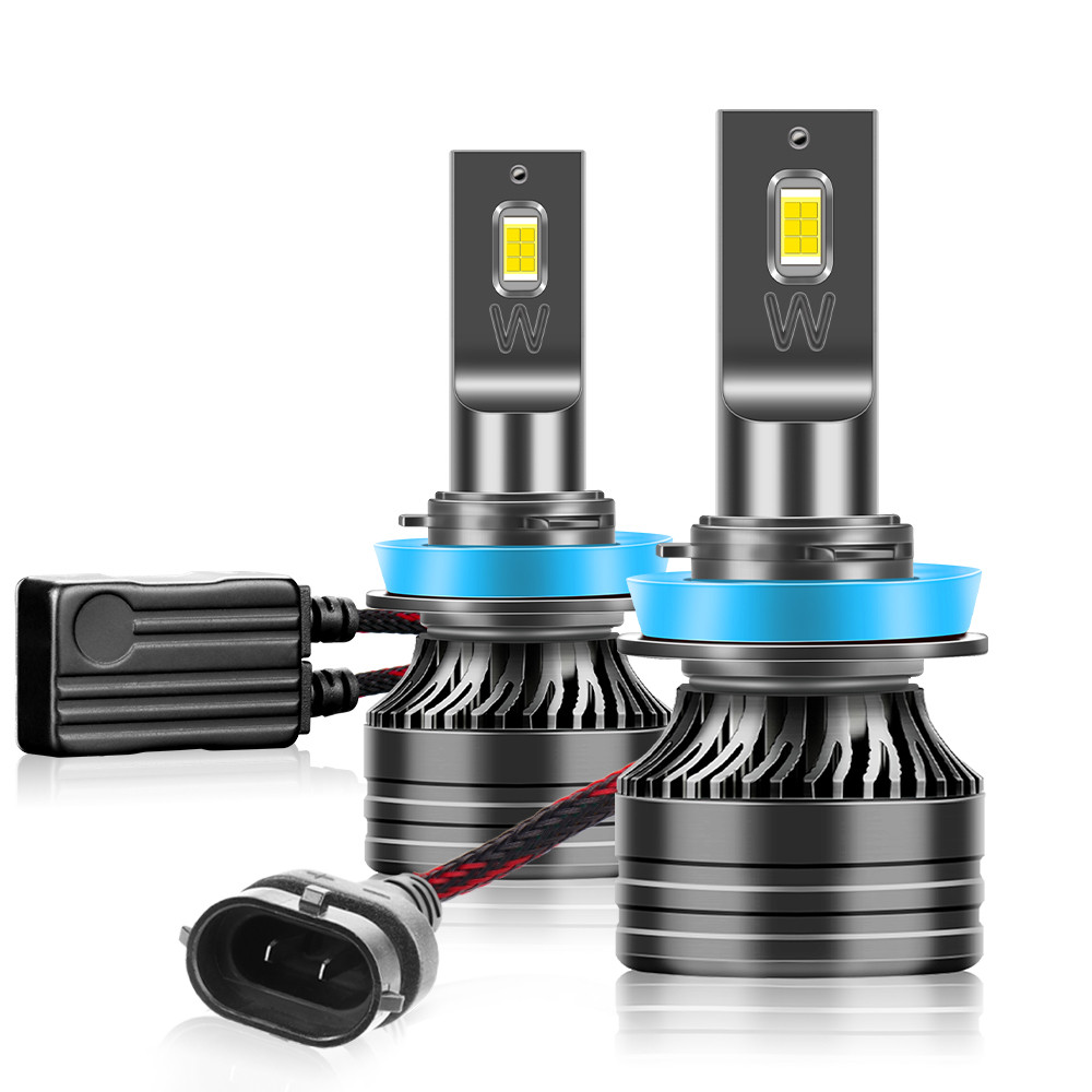 Auto sijalica H8 H9 H11 LED 6500K ROADSUN