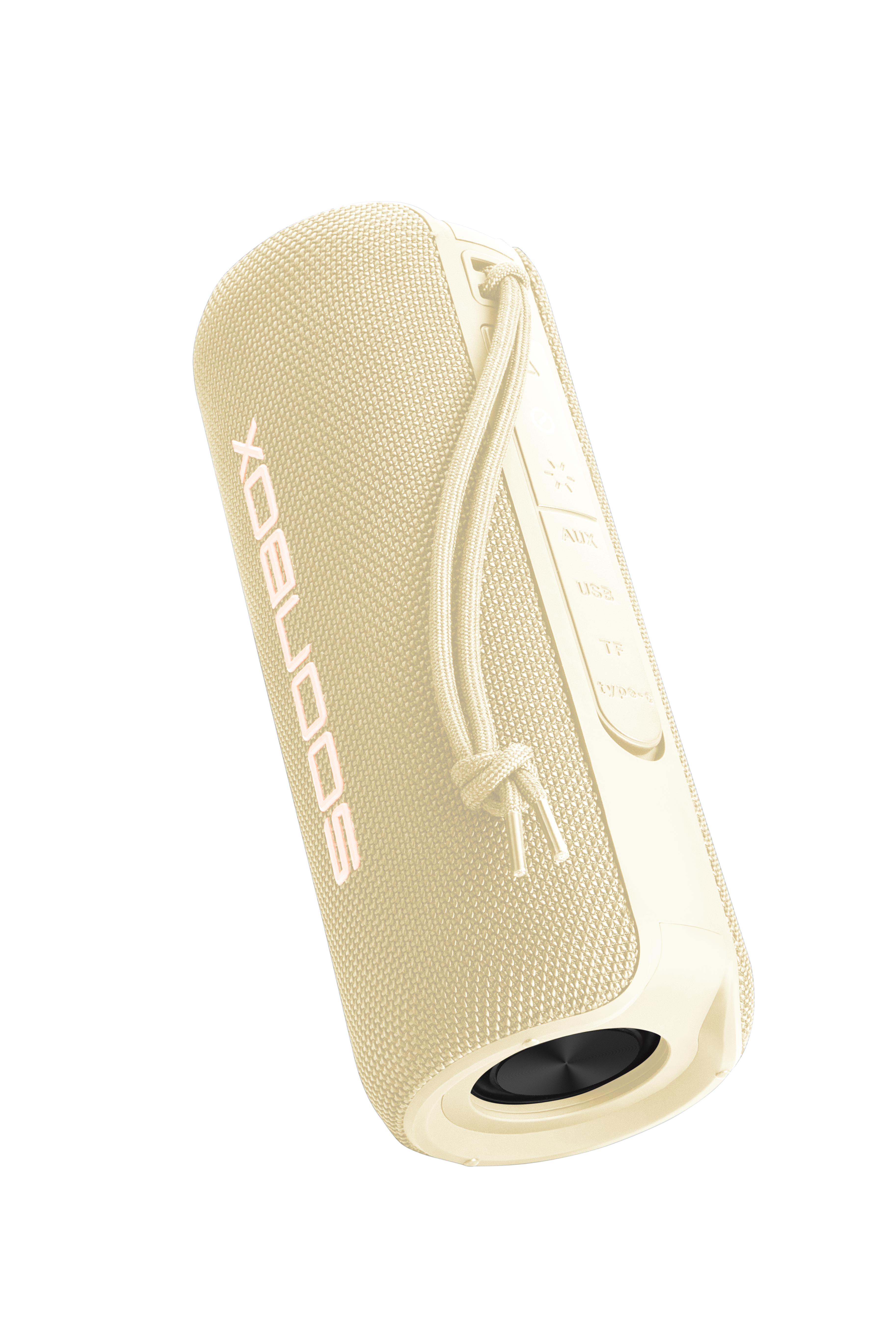 Prijenosni bluetooth zvučnik FM RADIO SOONBOX S9500 khaki bež - slika 2