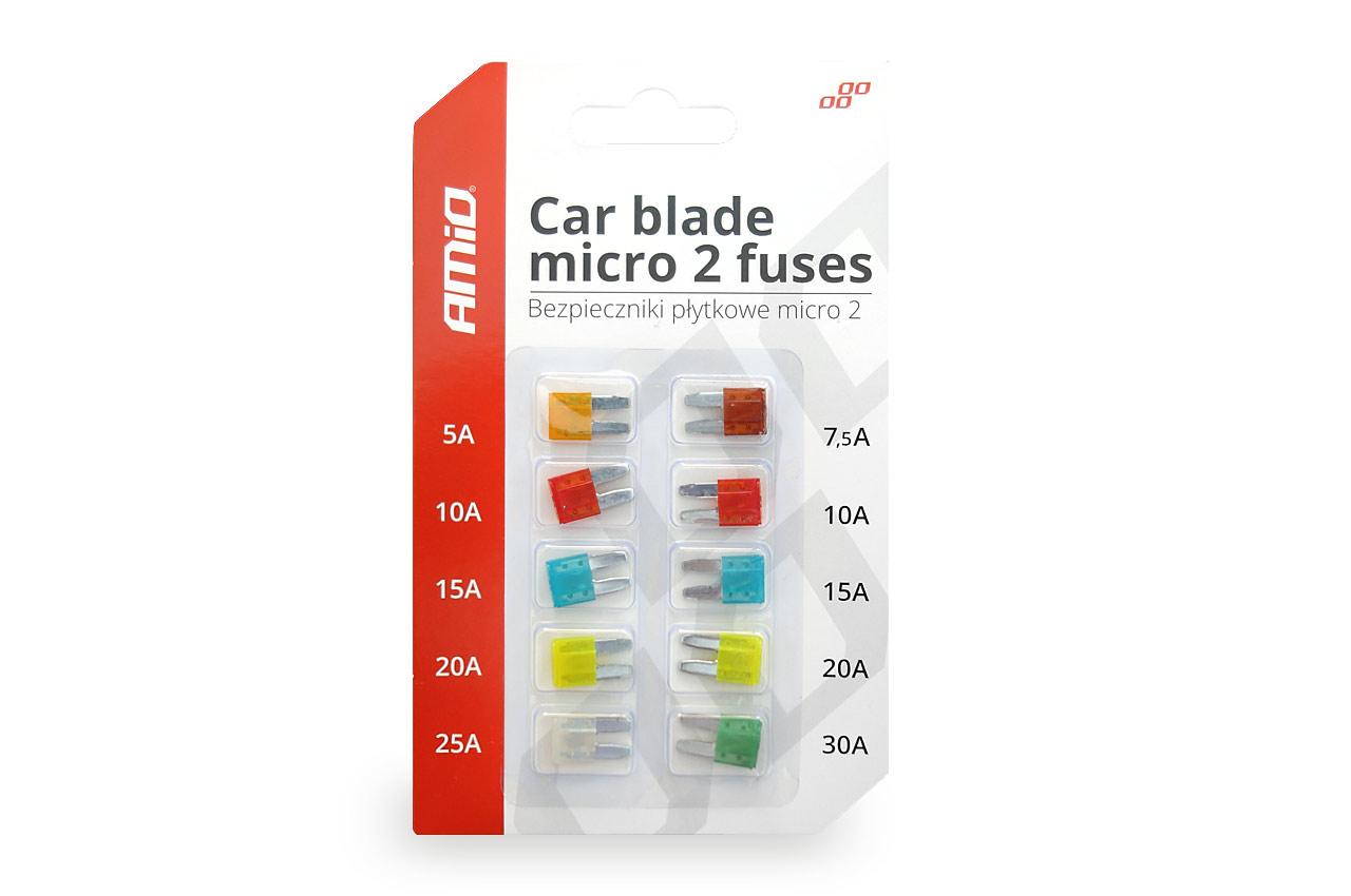 Set Micro auto osigurača 5-30A AMIO 10/1