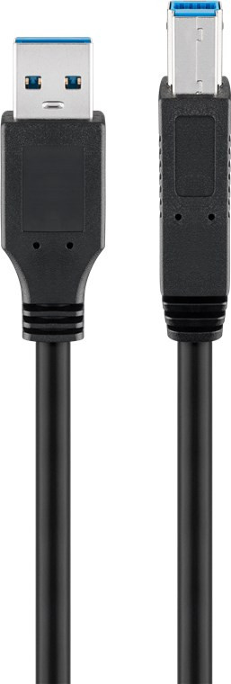Kabal USB-A na USB-B 0.25m
