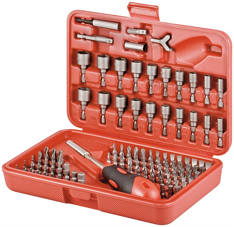 Set preciznih odvijača 113 nastavaka FIXPOINT