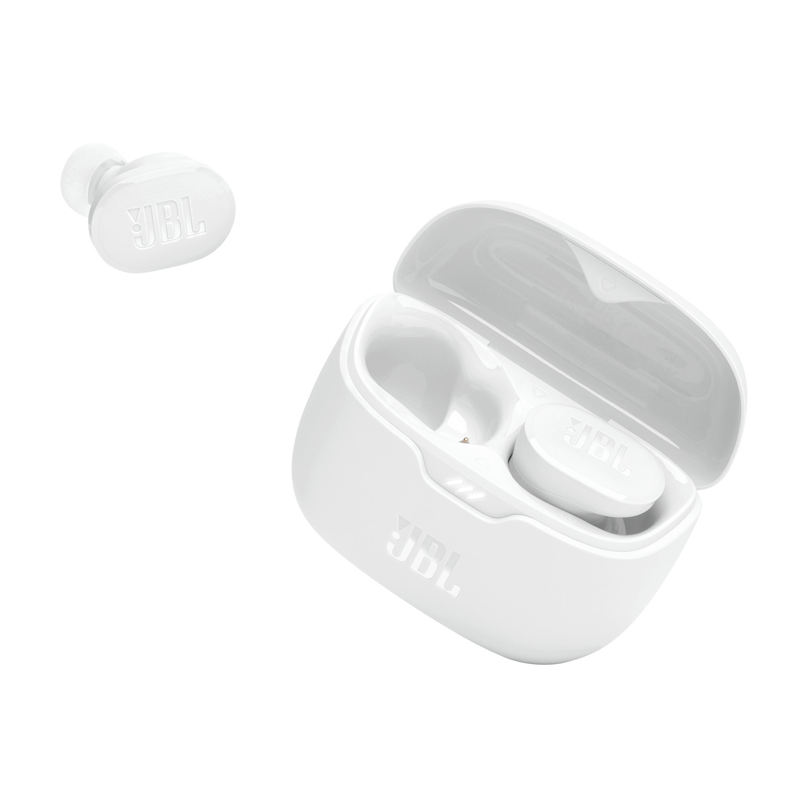 Bežične bluetooth slušalice JBL Tune Buds TWS bijele - slika 5