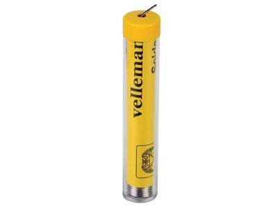 Tinol kalaj za lemljenje VELLEMAN 1mm 17 g