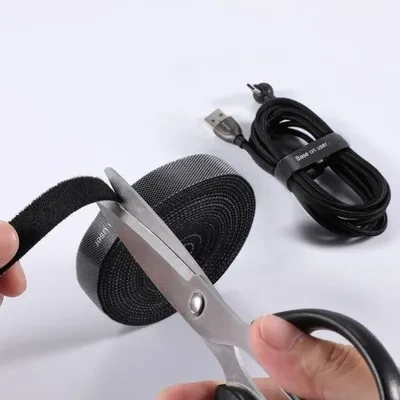 Čičak traka 1m crna BASEUS