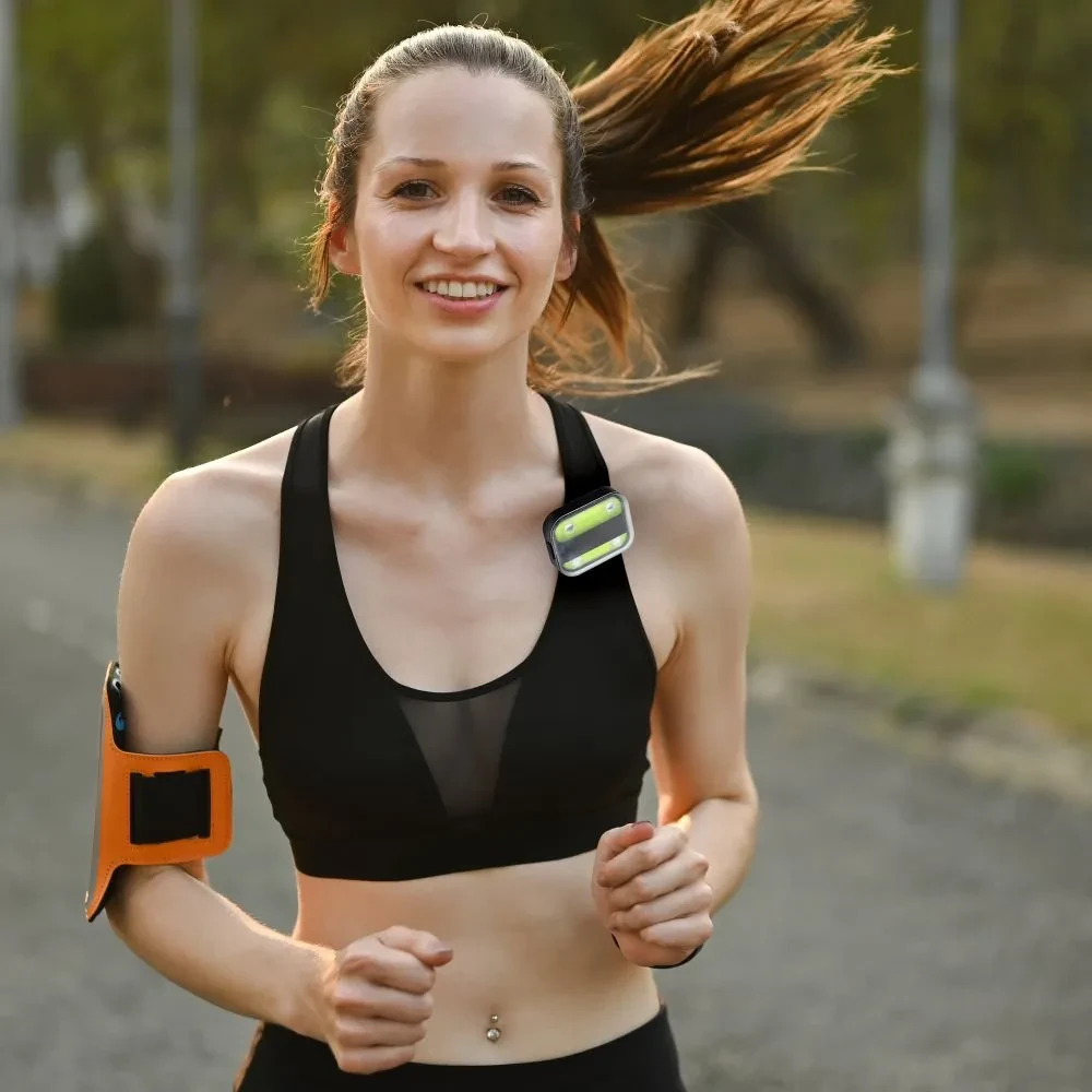 Punjivo LED svijetlo za trčanje i biciklizam LLFG20019