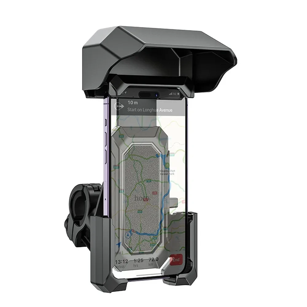 Nosač za telefon za bicikl i motor H31 CRNI