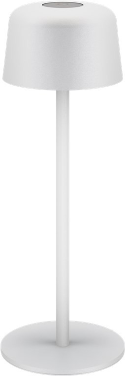 Punjiva bežična LED stolna lampa sa tri nivoa svijetline GOOBAY 3000K 25cm bijela